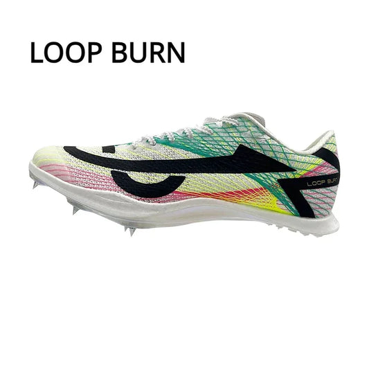 Loop Burn Carbon-Plated Spiked Running Shoe  (Includes two sets of replacement spikes).