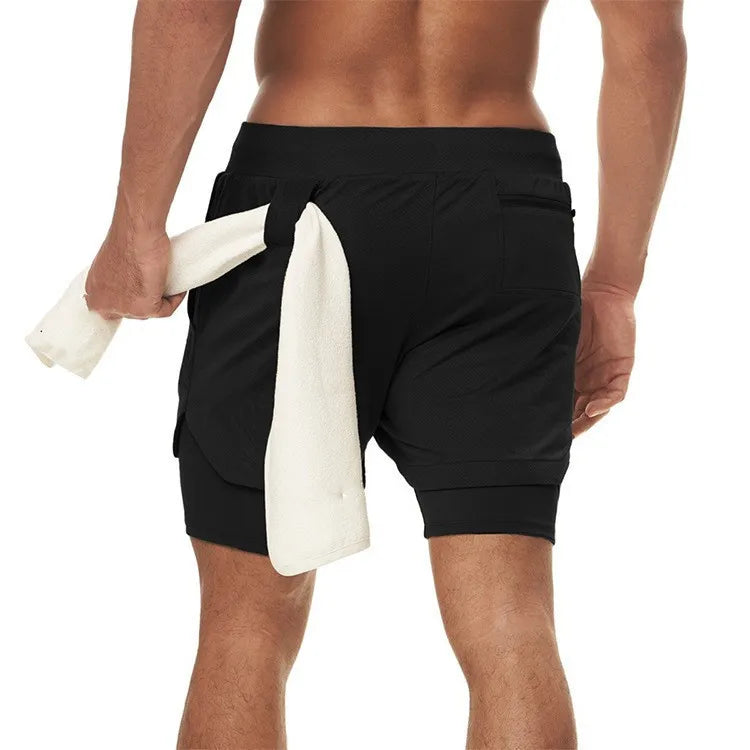 Men's Fitness/Running Shorts