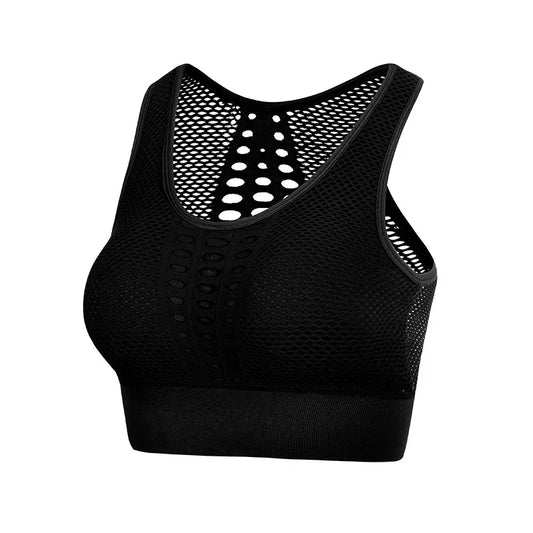 Mesh Sports Bra