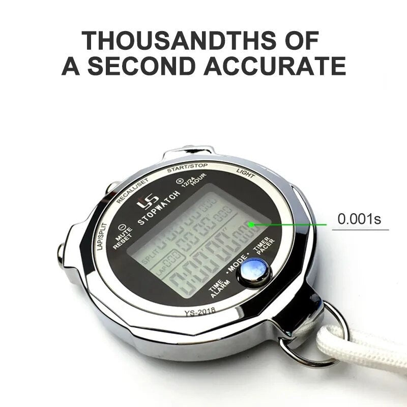 Precision Digital Stopwatch