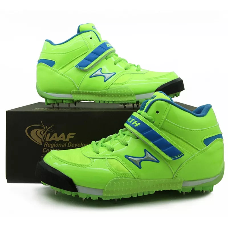 Unisex Throwing Javelin Shoes Green