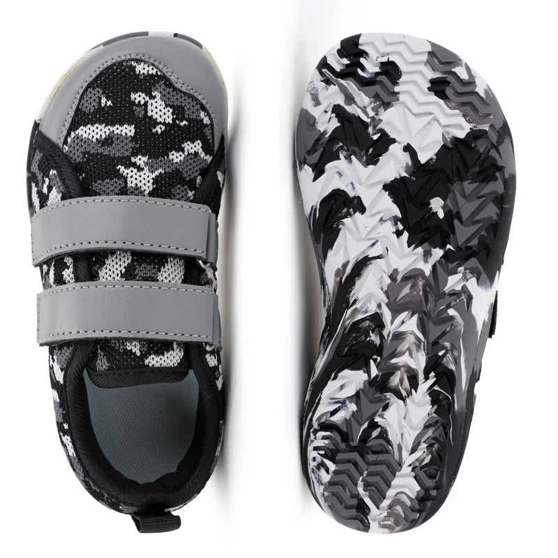 Kids' Minimalist Wide Toe Box Zero Drop Shoes-Ultra Comfortable for growing feet